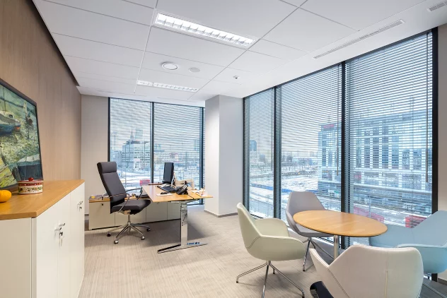 Mukemmel ses yalitimi ve saf beyaz kaplama