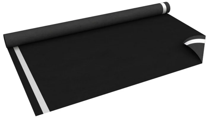 Buhar gecirgen - UV korumali ve entegre yapiskan bantli su gecirmez membran