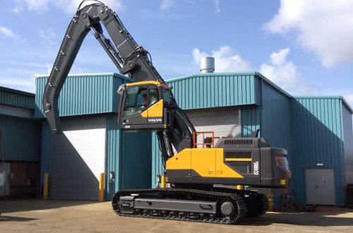 cabina elevada hidráulica para excavadoras