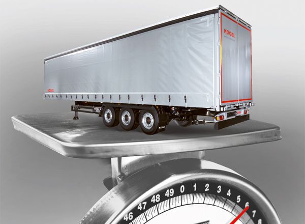 Kögel Cargo semi-trailer