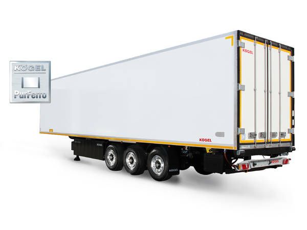 kögel refrigerated semi-trailer