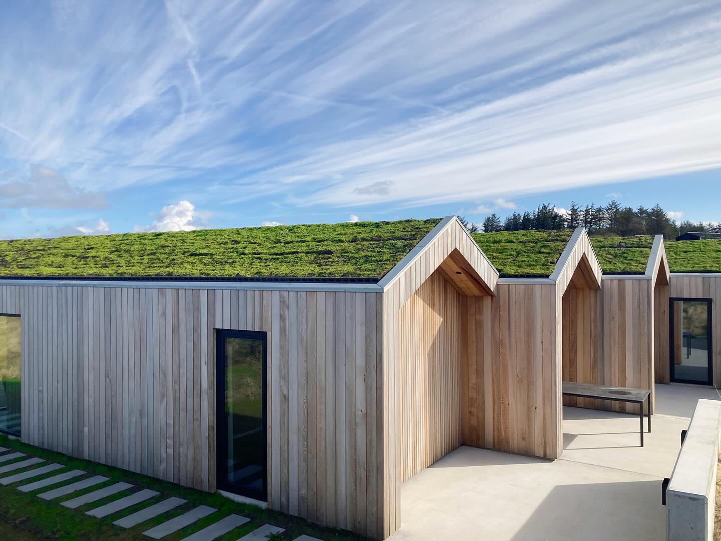 Nature Impact (r) - Green Roof System (vegetated roofs)