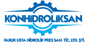 KONHİDROLİKSAN Faruk Usta Hydraulic Press Makine San.and Tic.Ltd.Ltd.