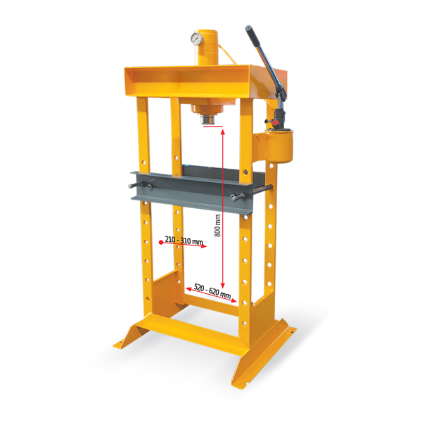Workshop Type Mechanical Arm Hydraulic Press