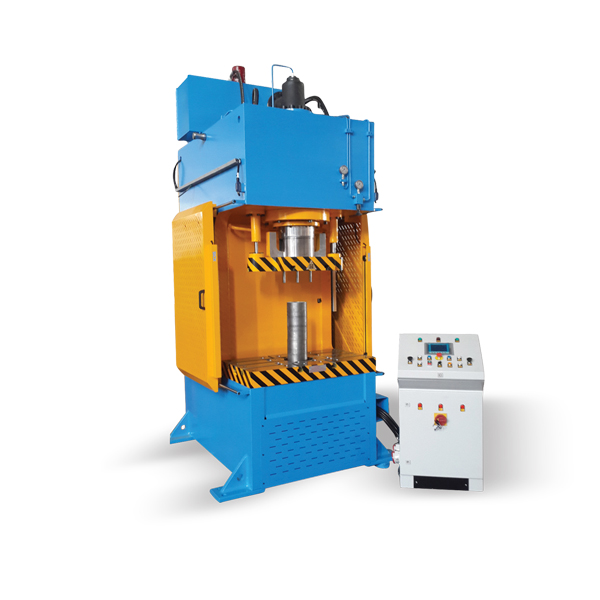 160 Ton C Type Automatic Hydraulic Press With Bottom Extractor