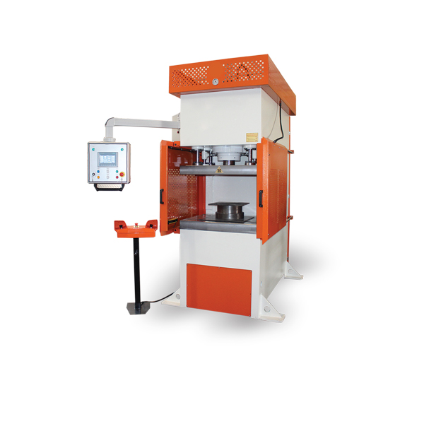 100 tons PLC Control C Type Hydraulic press