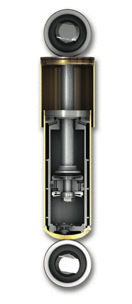 Railway Suspension dampers shocks absorbers