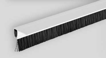 Brush laths for sealing