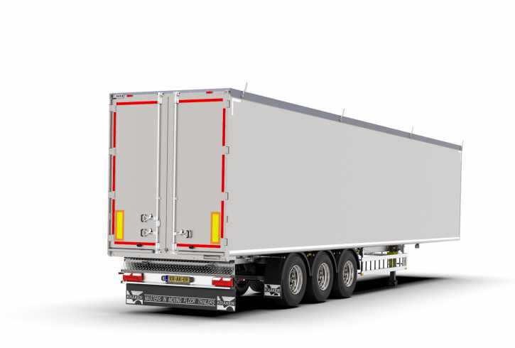 K-Force Standard moving floor trailers