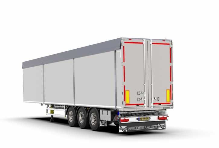 K-Force Standard moving floor trailers