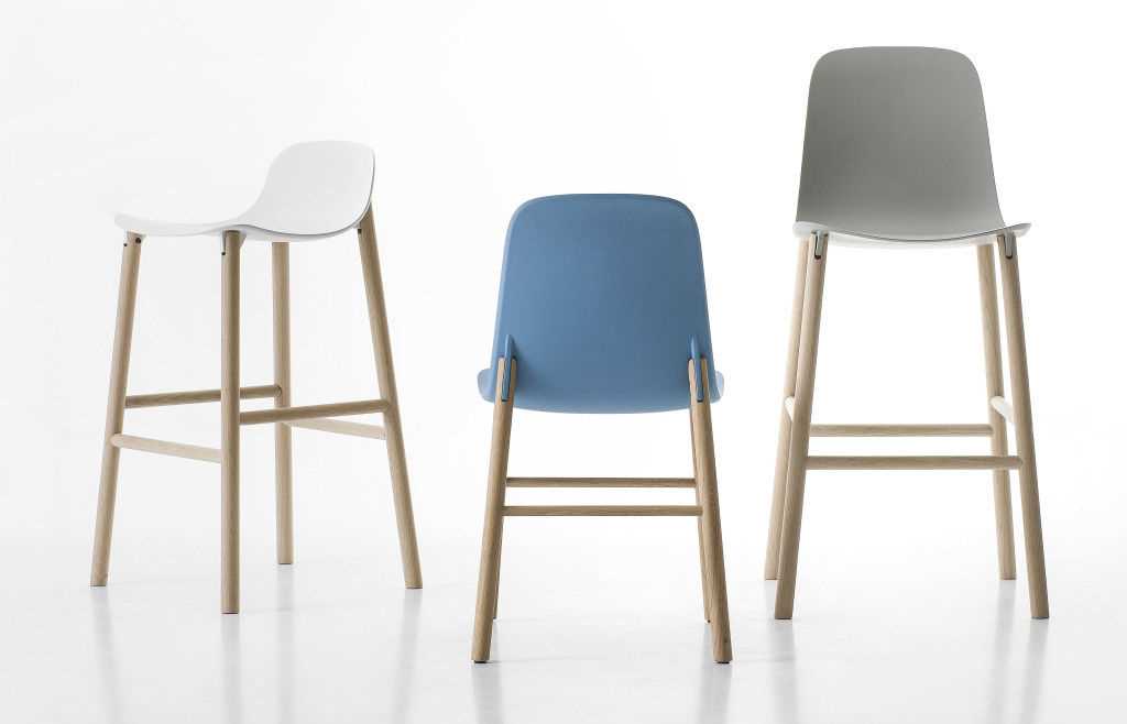 Contemporary bar chair