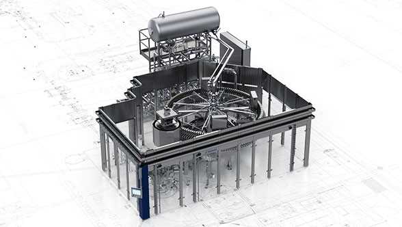 Modulfill VFS-M filling system 