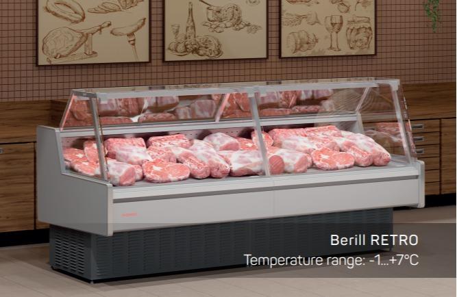 COLD FOOD DISPLAY CASES