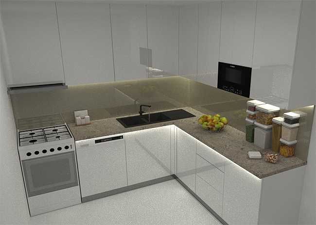 modern mutfak tasarımları