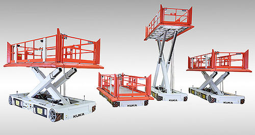 KUKA MOBİL MAKAS  PLATFORM/HİDROLİK  TRIPLE LIFT