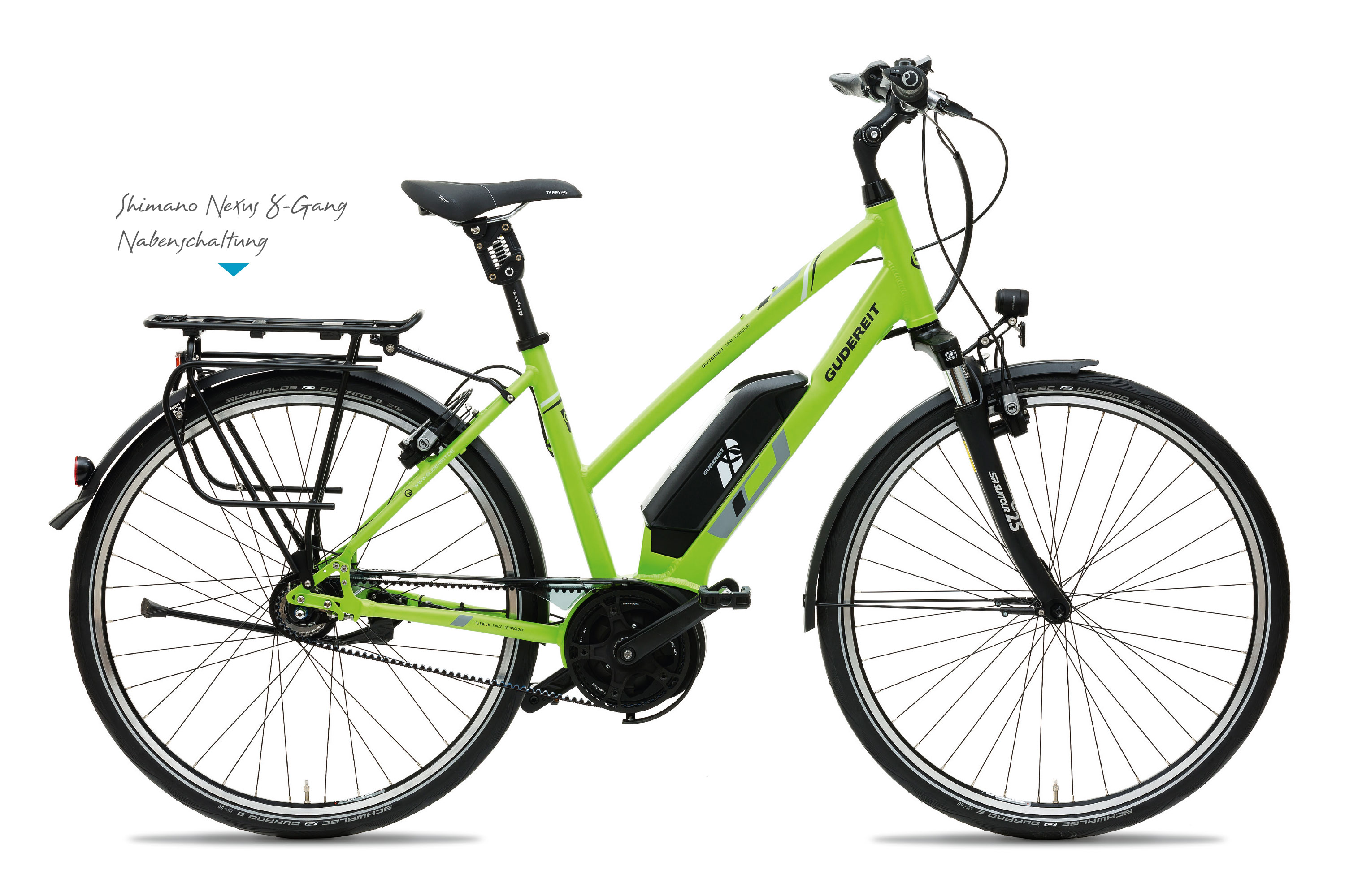 PREMIUM E 8.0 bicycle