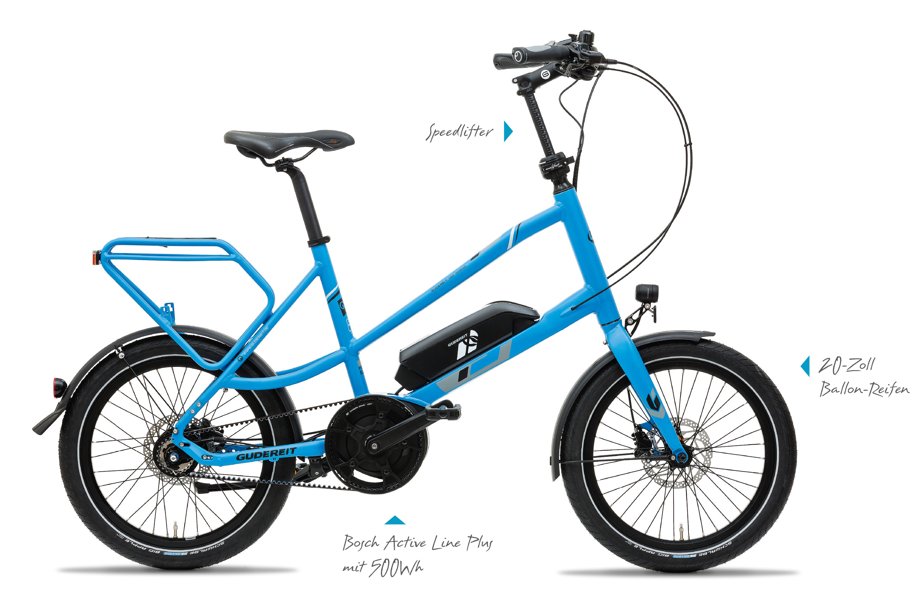 EC-20 COMPACT bicycle