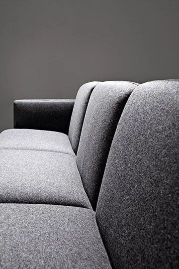 Contemporary sofa ANYTIME