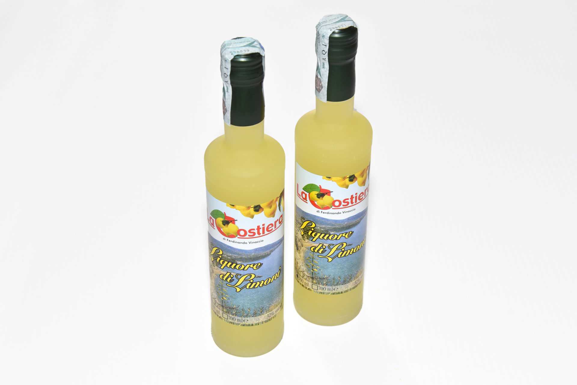 LEMON LIQUEUR (LIMONCELLO)