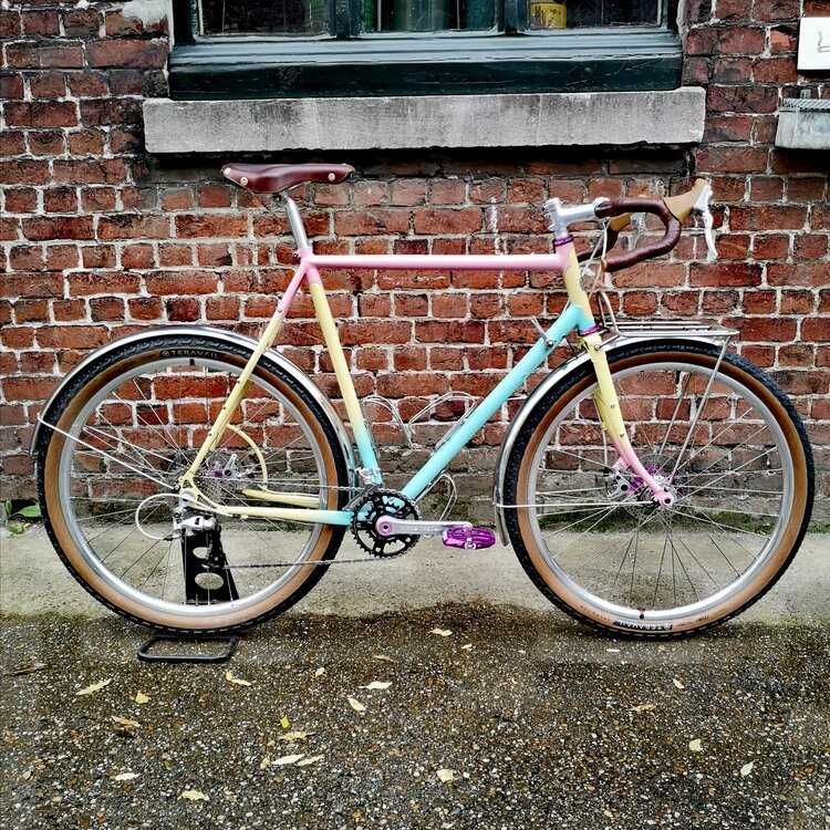 handmade bikes