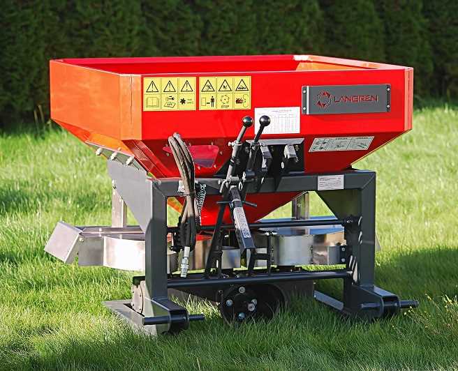 BAHÇE GÜBRE SERPME MAKİNESİ