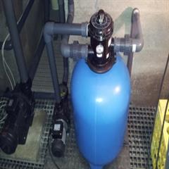 Karsi akim sistemli ve borulu filtre