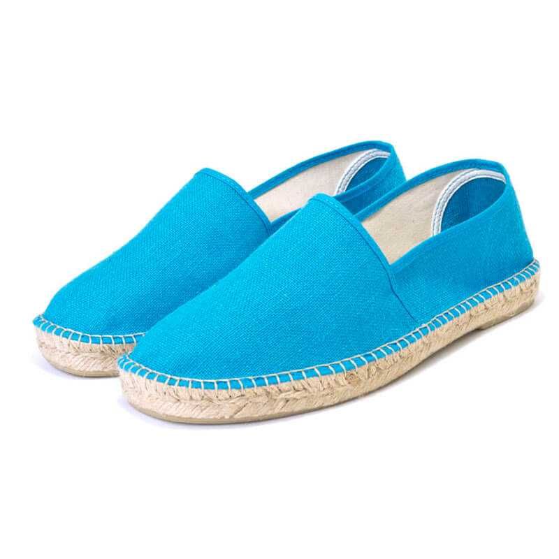 CAMPING TURQUOISE BLUE ESPADRILLES
