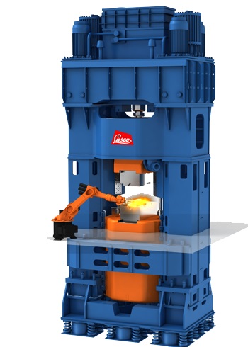 Hidrolik karşı darbeli çekiç  pres