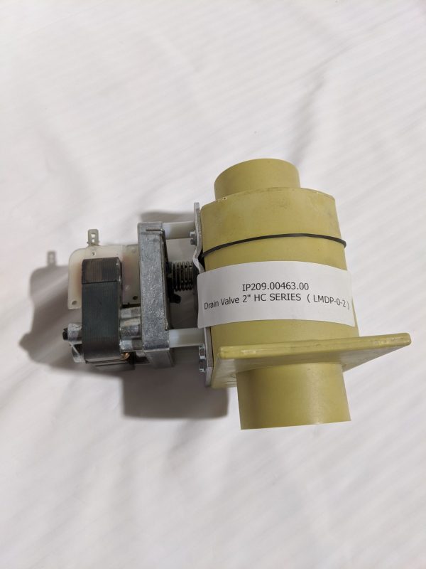  Drain and Inlet Valves