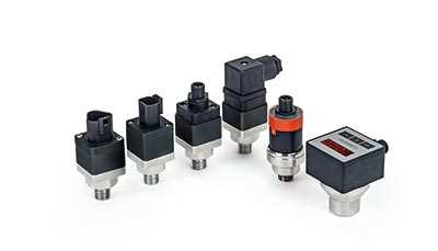 Electronic Pressure Switches and Pressure Sensors