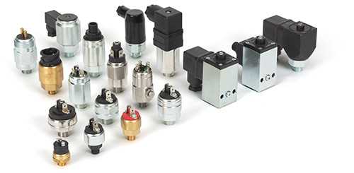 Mechanical Pressure Switches