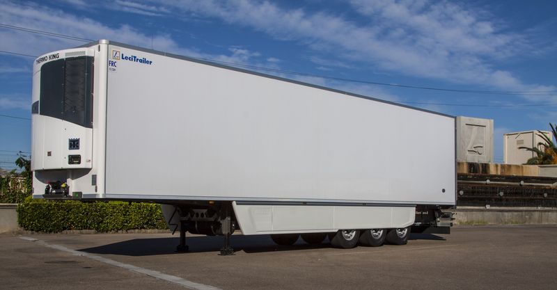 REFRIGERATED TRAILER