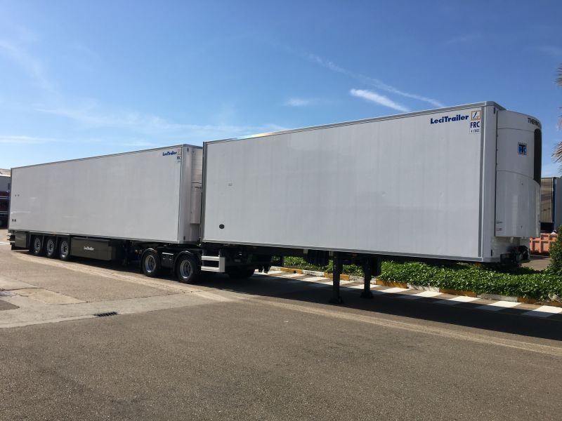 MEGA TRAILER WITH REFRIGERANT