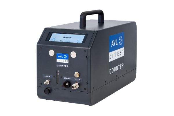 Particulate counter