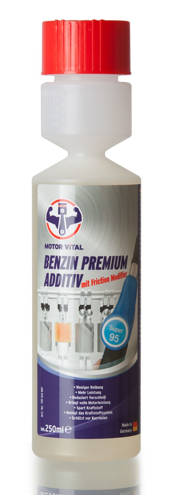 Gasoline premium fuel additives