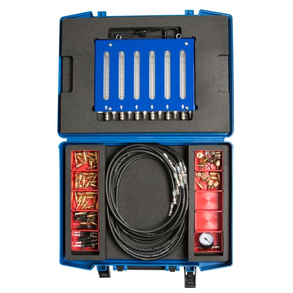 Diagnostic kits to measure the amount of return by in-circuit method