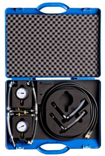 Diagnostic kit to check the low pressure range