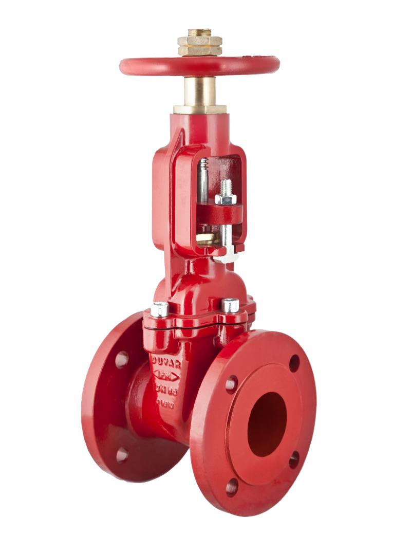 Rising national sliding valves