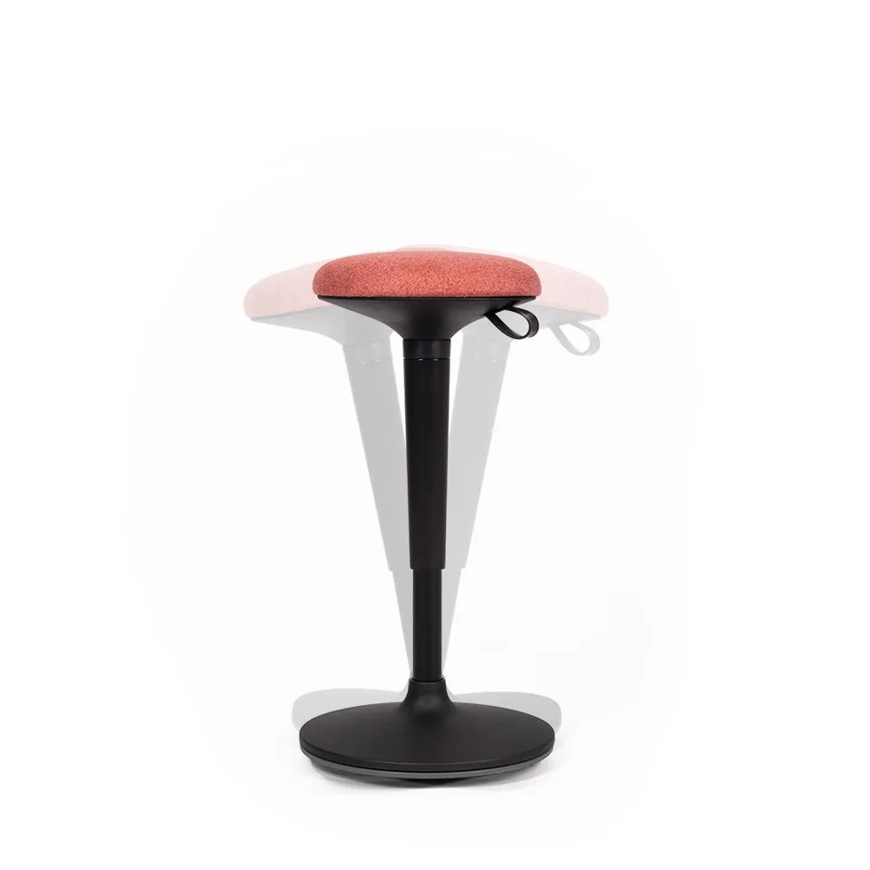  360deg salinim etkisine sahip ergonomik ayakta durma taburesi 