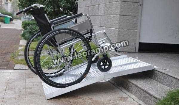 Tekerlekli Sandalye Rampaları