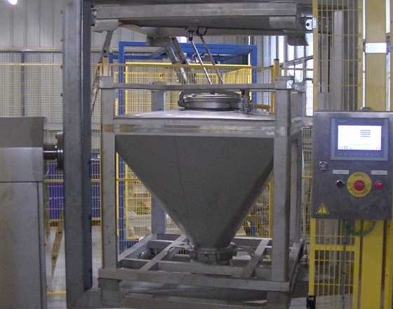 IBC CONTAINER BLENDER