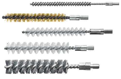 SPIRAL METAL PIPE CLEANING BRUSHES