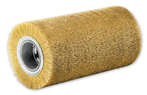 CYLINDRICAL SURFACE CLEANING BRUSHES