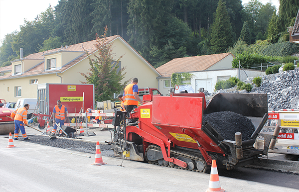 Trafik yollari ve kaldirim insaatlai