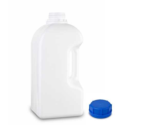 bottle PERES made of PE recyclate