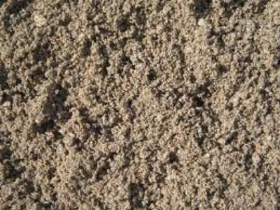 Переработанный песок