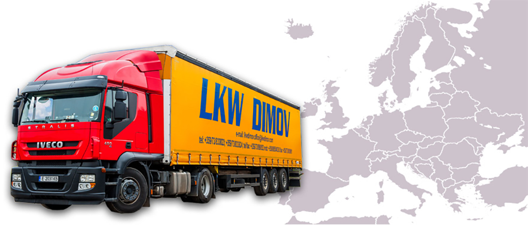 Europäischer Asienlasttransport