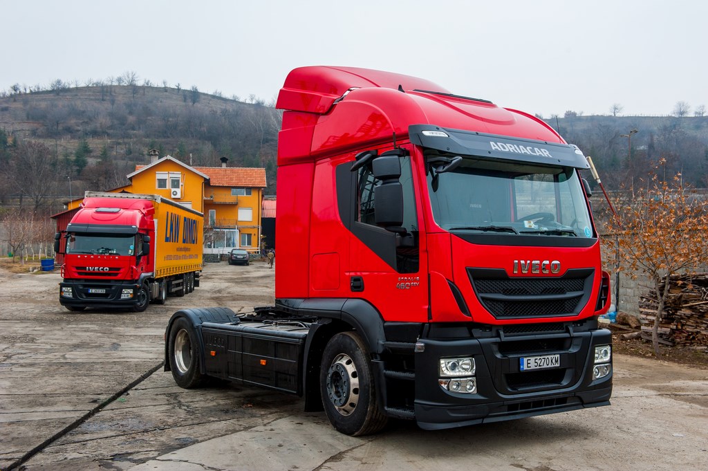 Transporte europeu da Rodovia Ásia