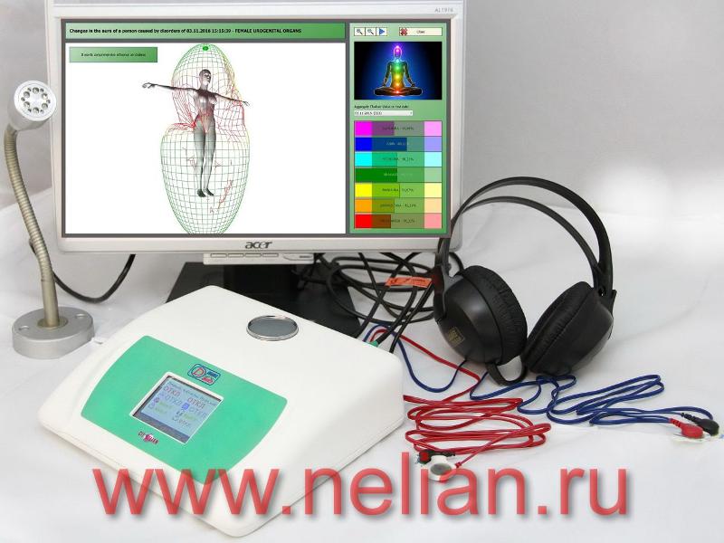 Dianel-5121 Complementary Medicine Health Diagnostic Bio-resonance Machine
