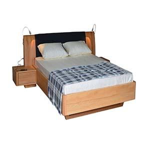 Solid wood bed room